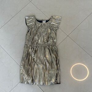 Gold Kids Dress